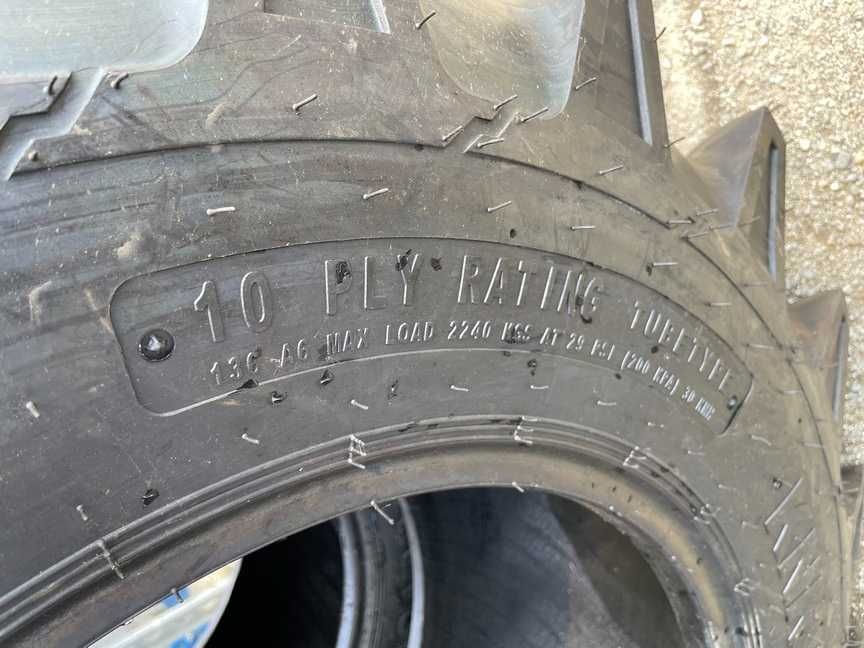 Anvelope noi de tractor 16.9-24 10pliuri garantie Cauciucuri