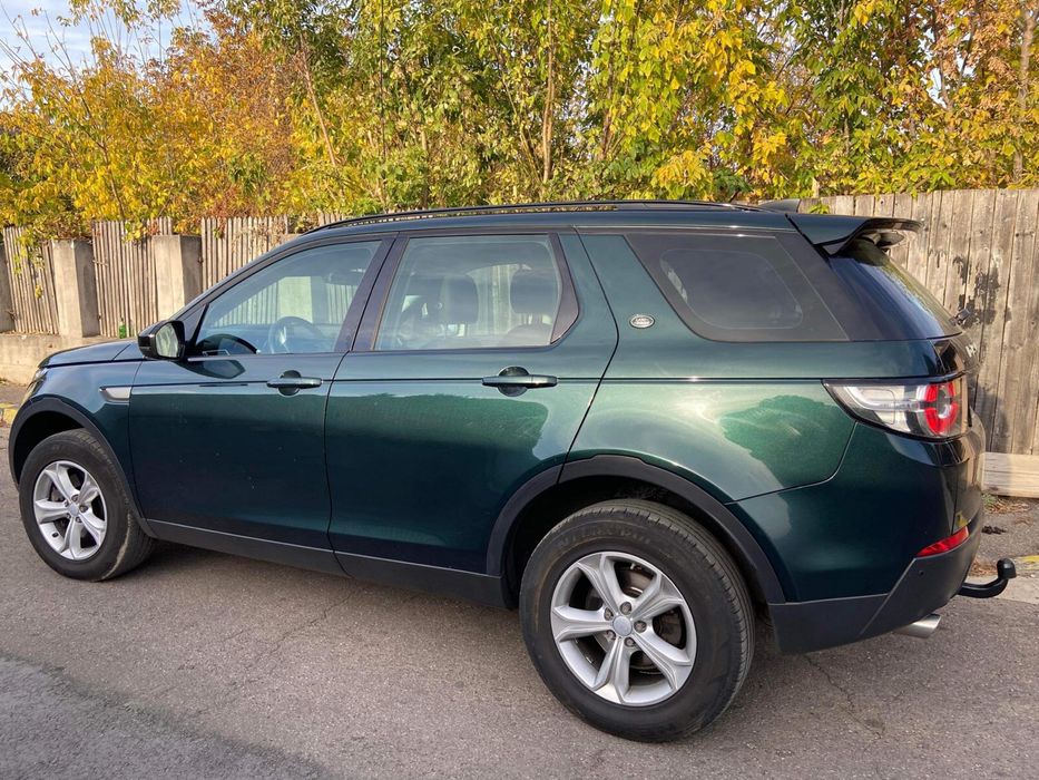 LAND ROVER Discovery Sport 2016 — imagine 3