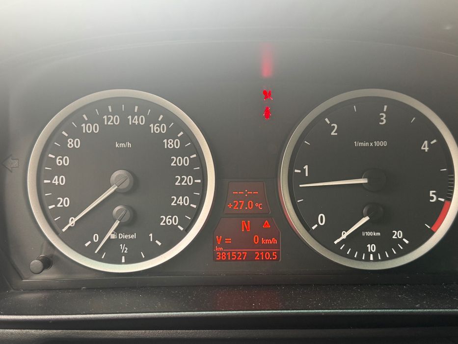 BMW 520d automatic 2006 Sedan euro 4