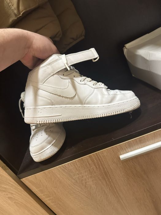 Air force 1 ‘07 43 white mid