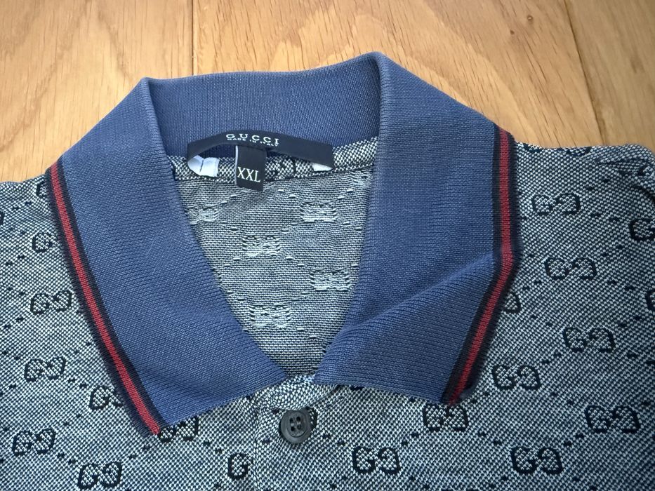 Поло тениска Gucci