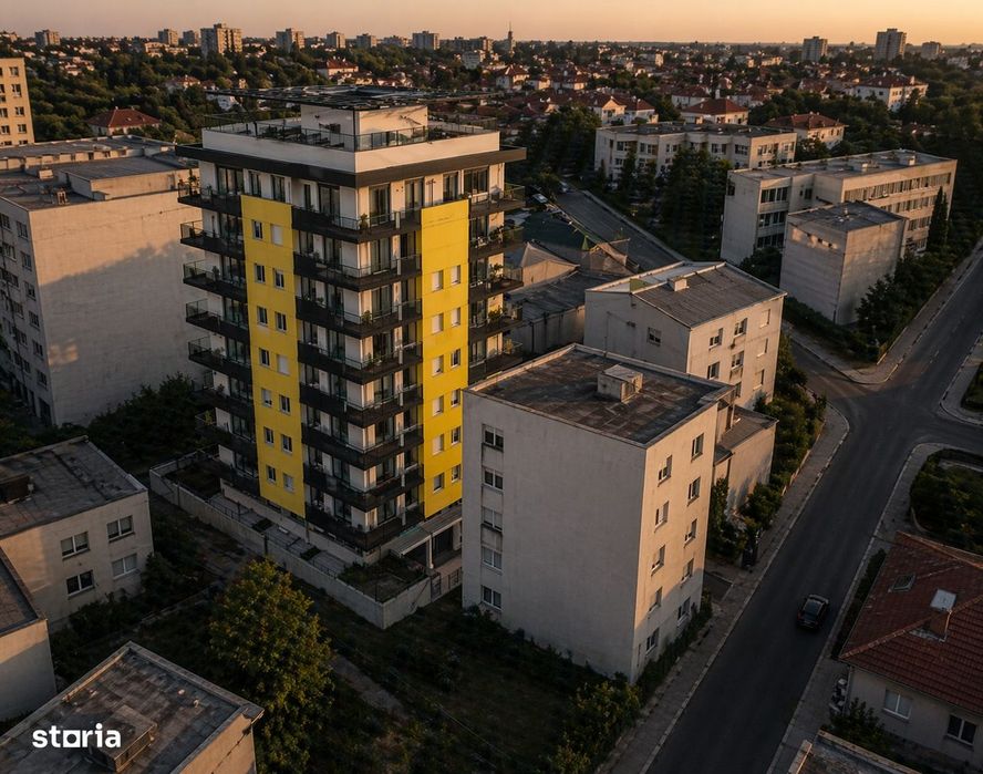 Apartament Modern cu 2 Camere și Terasă Generoasă în Dristor