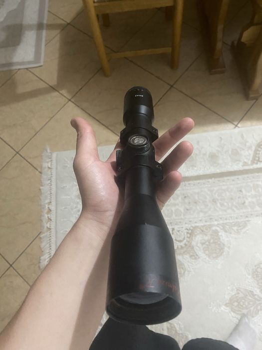 Lunetă vânătoare 6x42 KalmizAR  stare bună