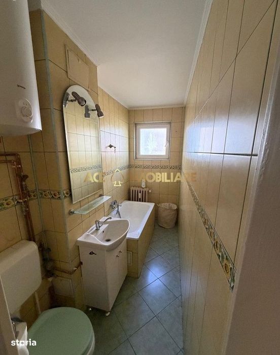 Garsoniera de inchiriat | Tineretului | 3' Metrou | Boiler