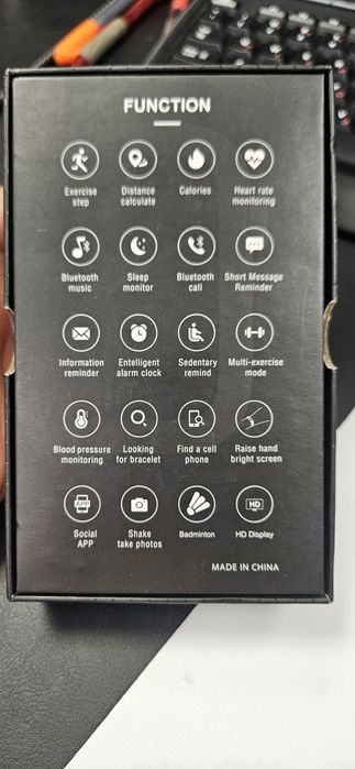 Смарт часовник FitPro X7