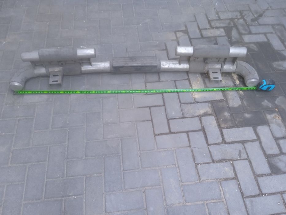 Кенгурятник задний