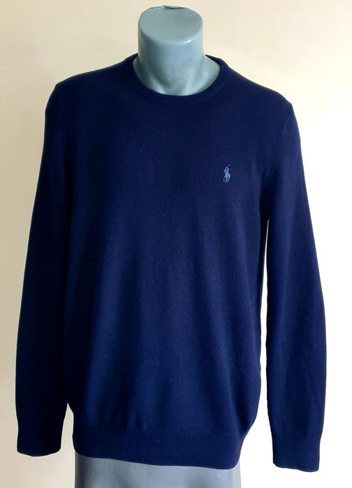 POLO Ralph Lauren Wool Mens Size S ОРИГИНАЛ! Мъжки Вълнен Пуловер