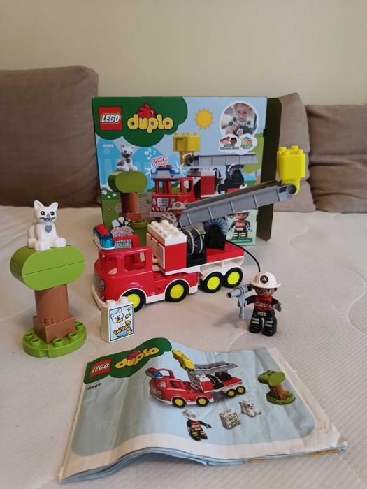 Lego Duplo Пожарникарски камион 10969 Fire Truck