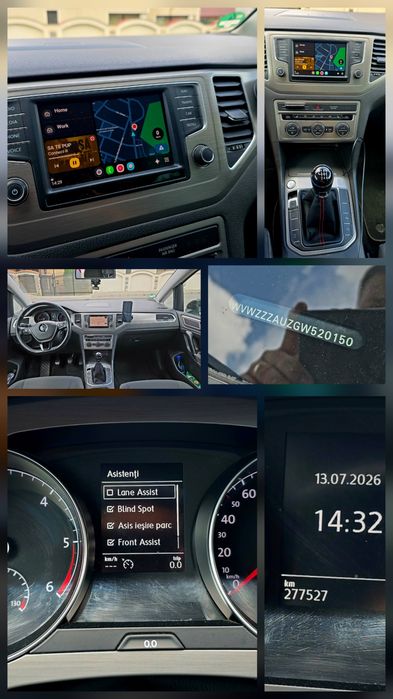 VOLKSWAGEN Golf Sportsvan 2015 — imagine 5
