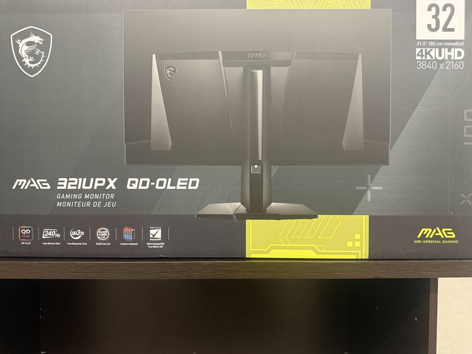 MSI MAG 321upx qd-oled