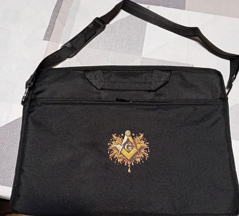 Geanta masonica noua