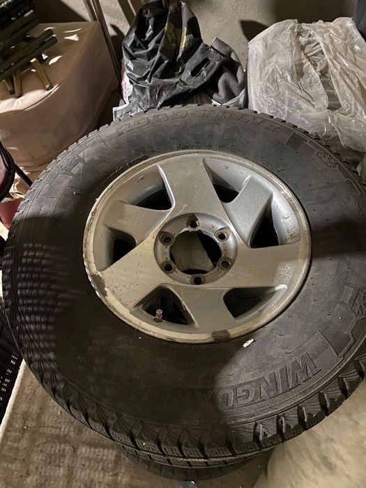 Зимние шыны на монтерик
