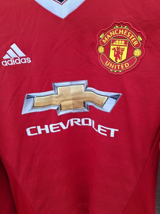 Adidas Manchester united  -Оригинална тениска с дълъг ръкав  2015-2016
