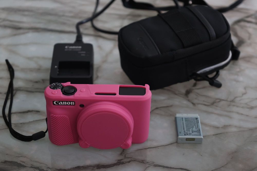 Фотоапарат Canon PowerShot SX740HS