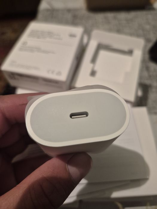 Блок питания apple 20w 2024  оригиналная зарядка  для iphone