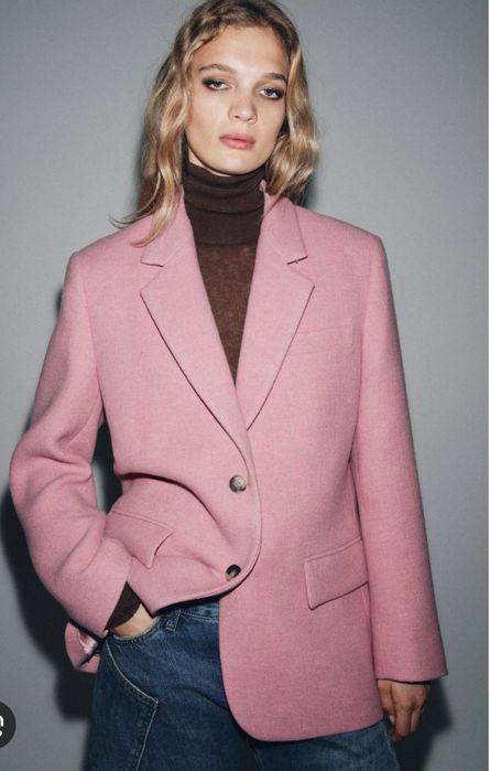 Вълнено сако Zara, Limited edition . Размер С