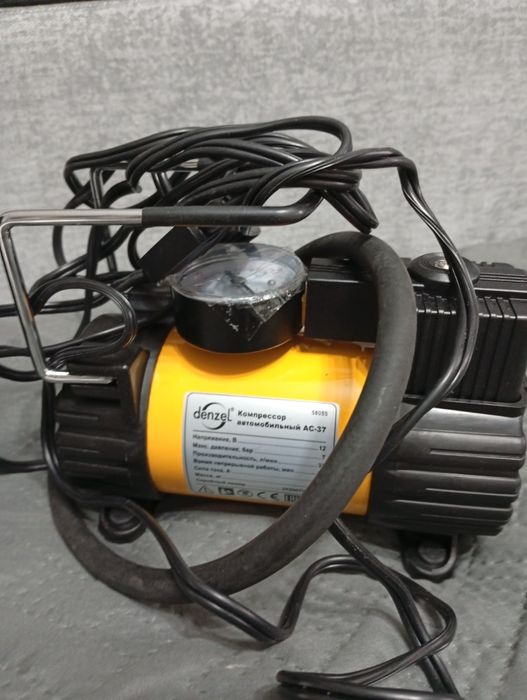 Автомобильный компрессор Denzel