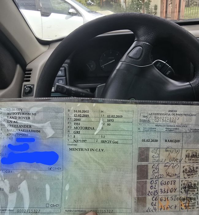 Land rover freelander