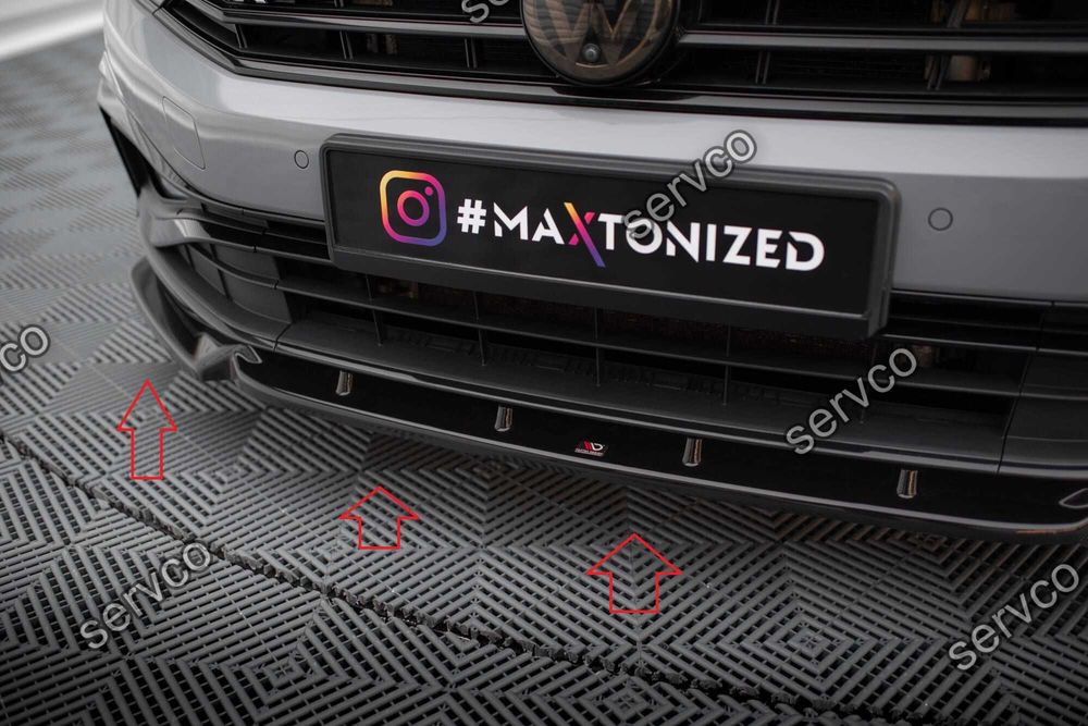 Body kit tuning Volkswagen Passat R-Line B8 2019- v5 - Maxton Design