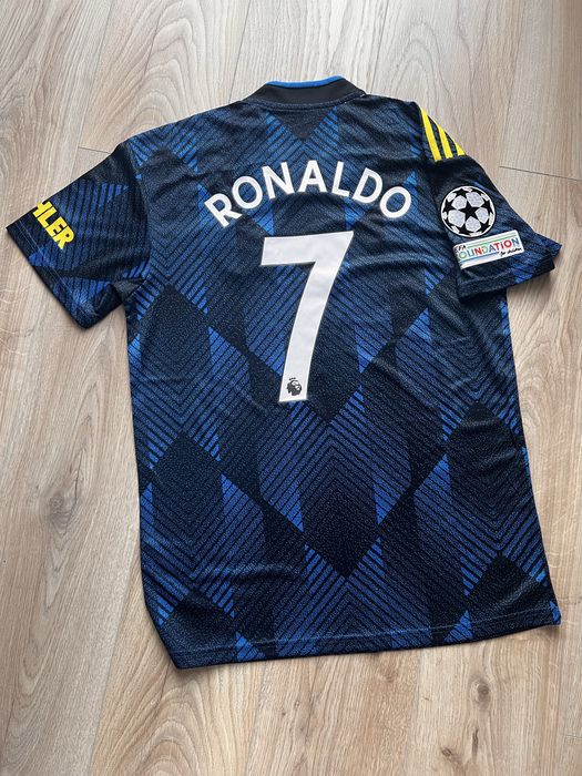 Tricou de fotbal Manchester United Cristiano Ronaldo 7 CR7 marime M nou cu eticheta Adidas away