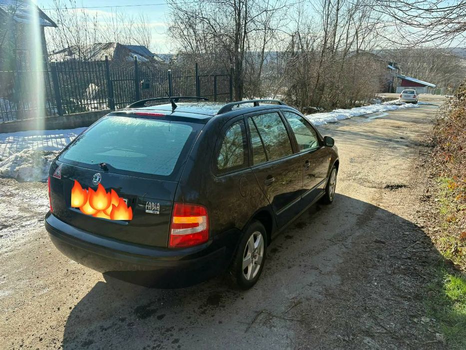 Dezmembrez skoda fabia 1.4i 1.6i