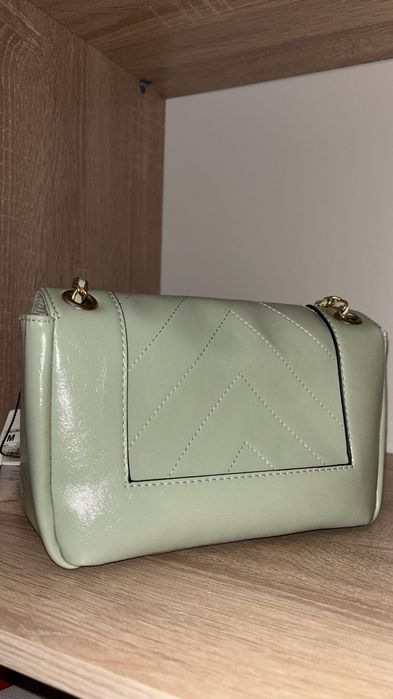 Geanta ARMANI EXCHANGE light olive green