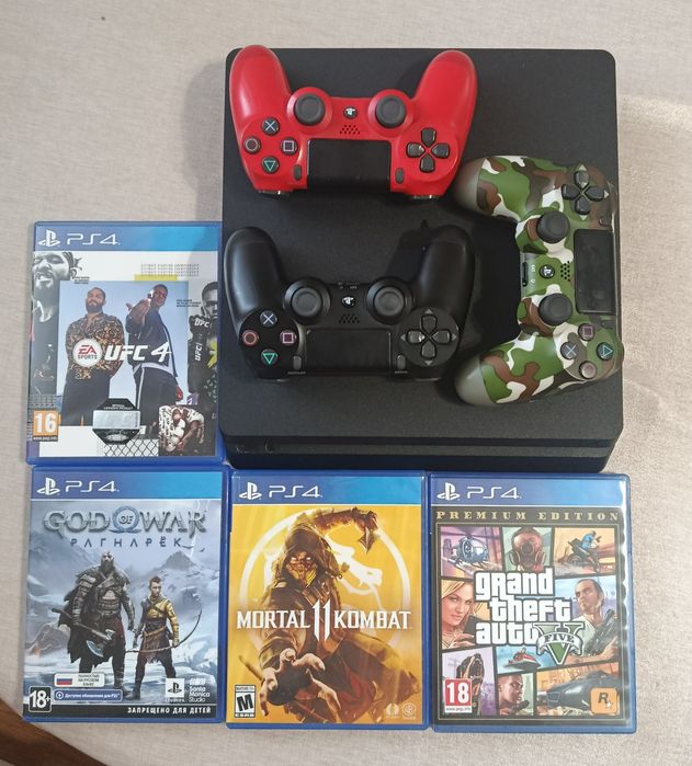 Playstation 4 slim 500gb