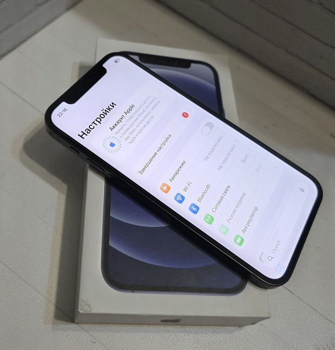 Iphone 12 128gb black