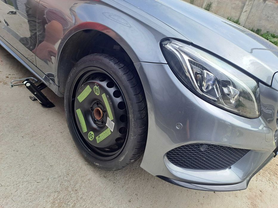 Roata de rezerva Mercedes EQT EQS EQE EQc Eqb Eqa  Gl A/b/c/e S Class