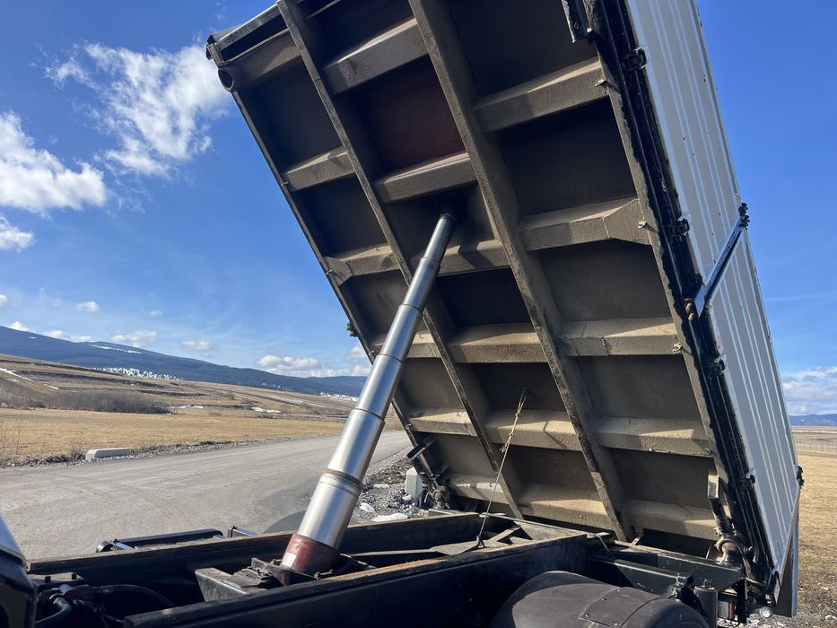 MAN 19.293 basculant cu macara