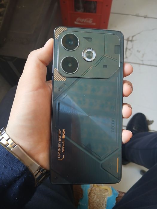 Tecno pova LI7 olinganiga 1 yarim oy boldi olingan narxini kelishamiz