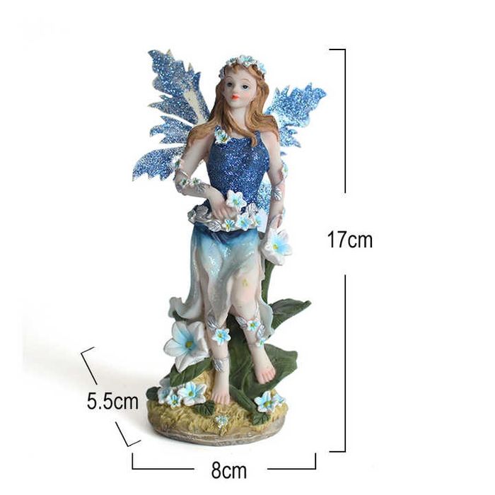 Статуэтка  Фея  из  полимера качества и красиво