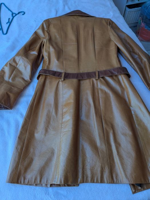 Дамско кожено яке от естествена телешка кожа