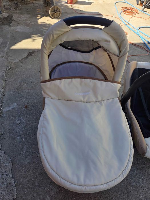 Vand carucior Krausman 3 in1