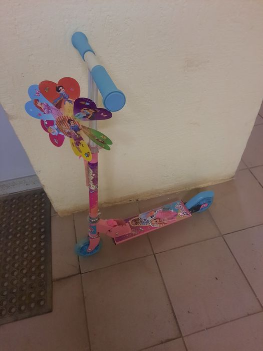 Самокат  двухколесный