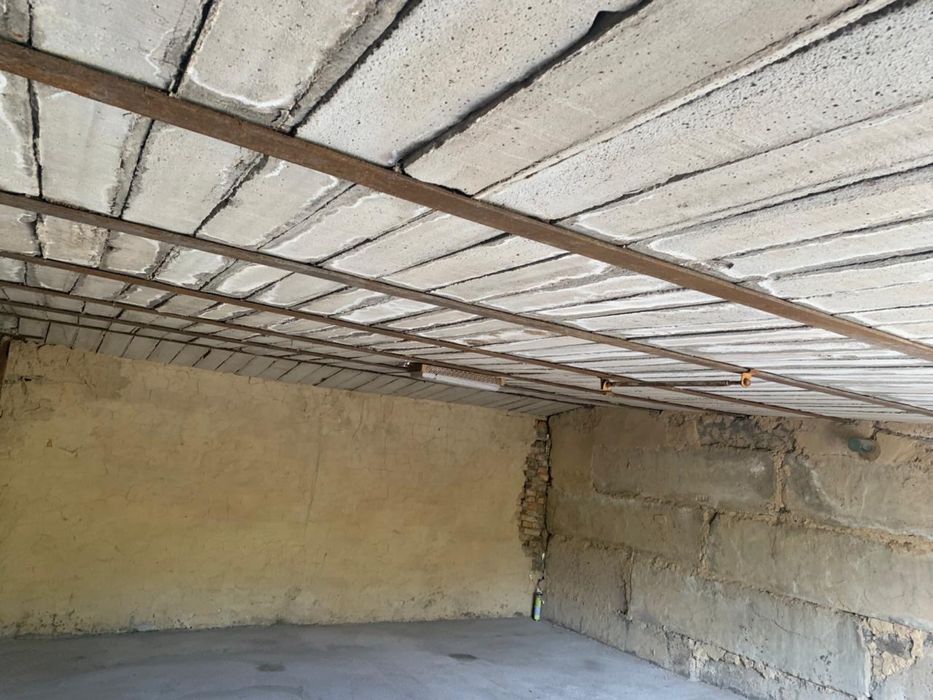 Большой гараж майкудук