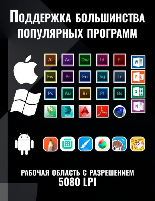 Графический планшет Vinsa T605