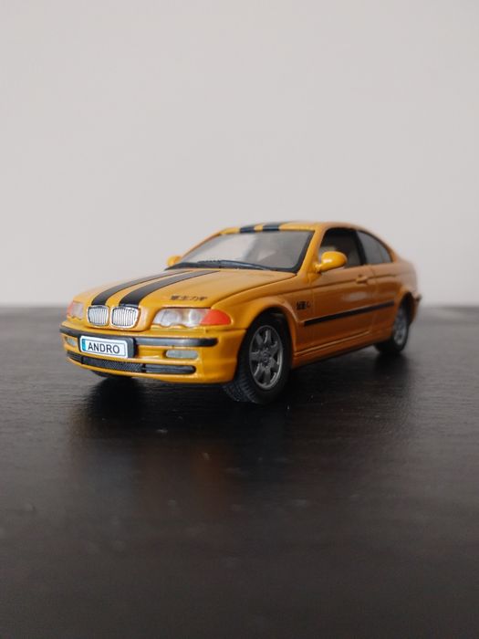 Макетна количка BMW E46