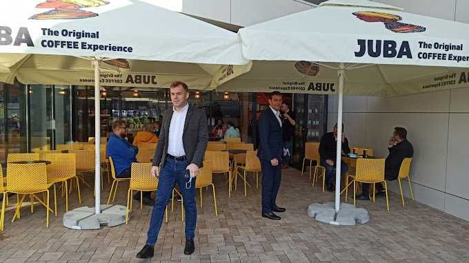 Vânzare cafenea Juba Coffee – Roman Value Centre (mall)