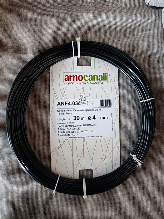 Сонда (водач, жило) за изтегляне на кабел 30m, ф4mm