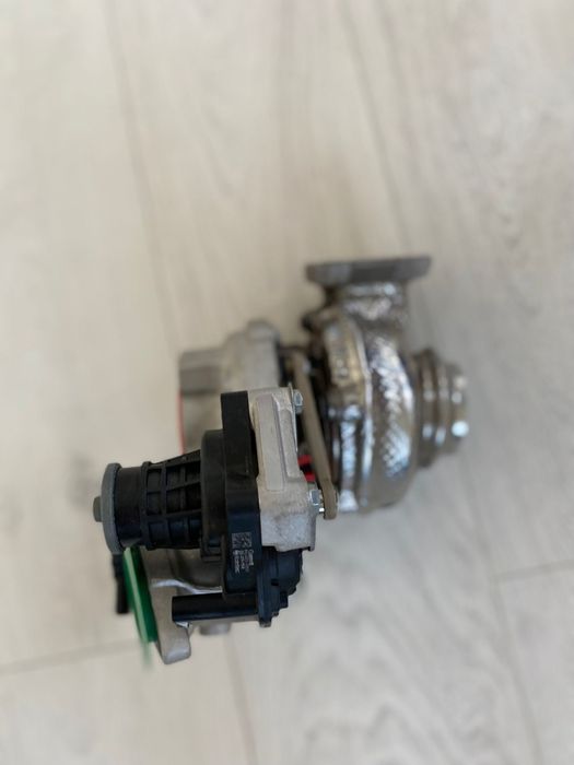 Turbine nouă . Renault Garrett