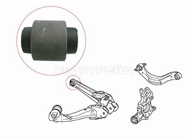 Сайлентблок Honda Cr-v