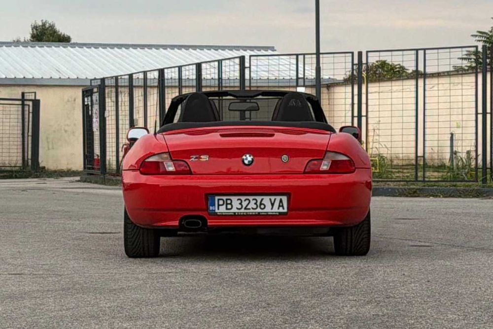 BMW Z3 Уникален