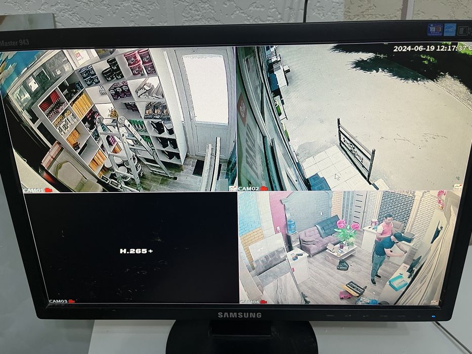 Установка и ремонт видеонаблюдения