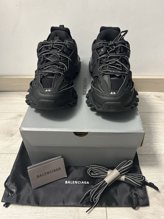 Adidasi Balenciaga Track Triple Black *PREMIUM*