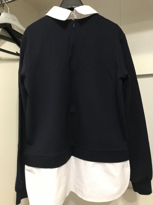 Свитшот синего цвета