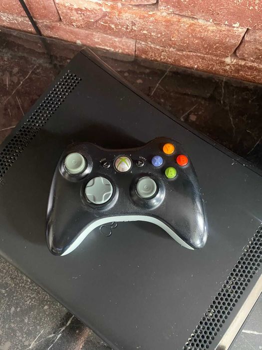 Xbox 360 Fat Jasper шитая