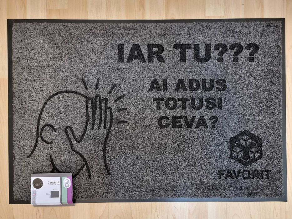 Covor intrare Personalizat 60x80cm