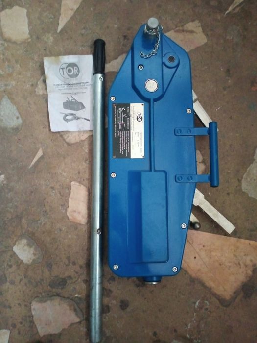 Таль, лебёдка ручная рычажная