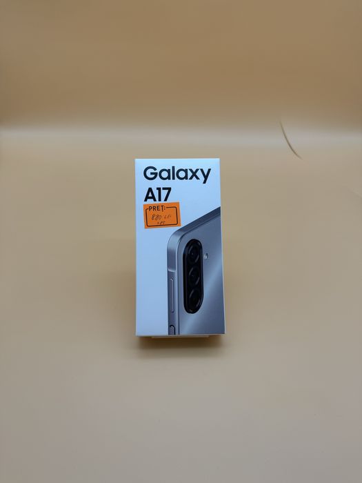 Samsung Galaxy A17, Gray, 128GB/4GB RAM/ Amanet R Shop Gold/ Cod produs 85